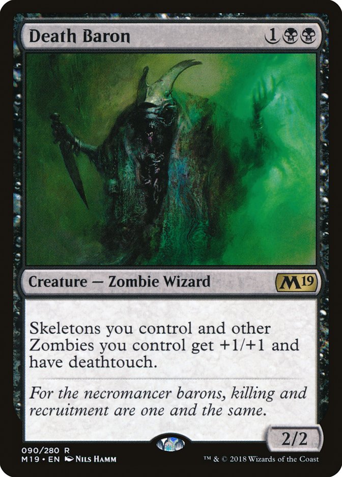 Death Baron [Core Set 2019] | Webway Games