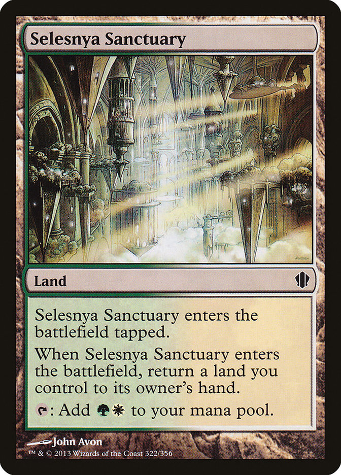Selesnya Sanctuary [Commander 2013] | Webway Games