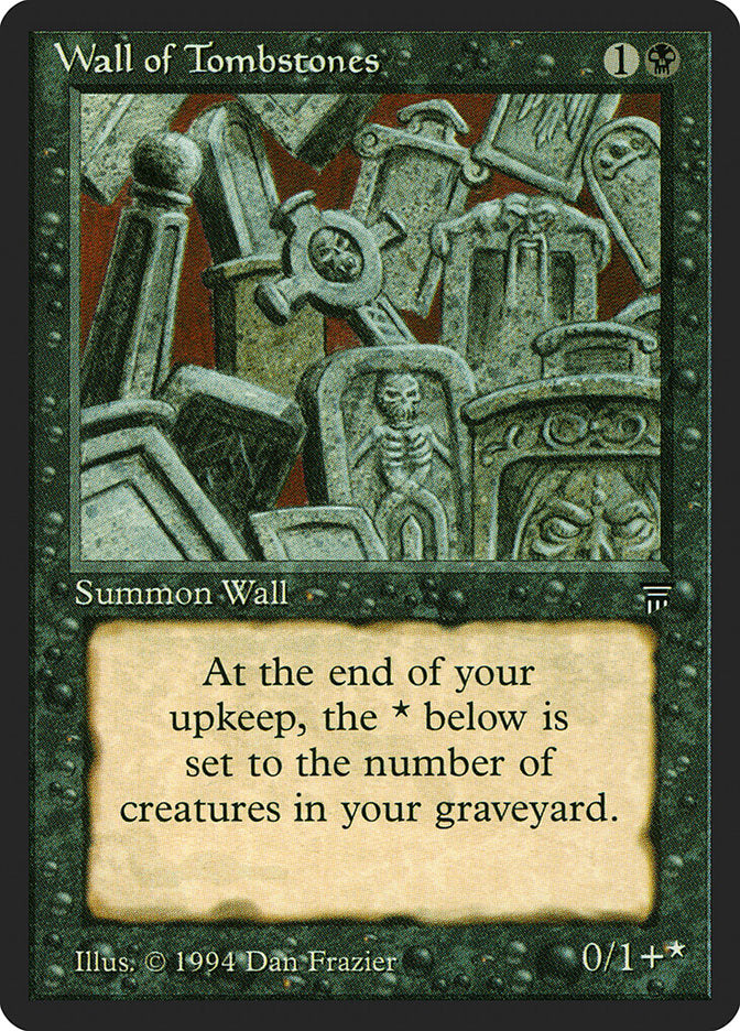 Wall of Tombstones [Legends] | Webway Games