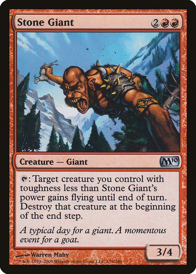 Stone Giant [Magic 2010] | Webway Games