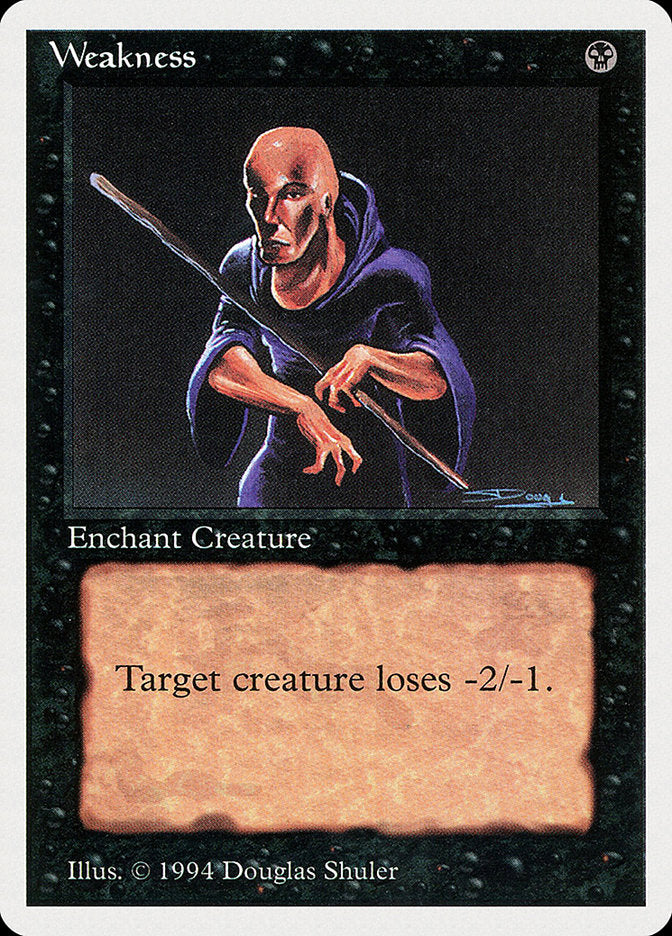Weakness [Summer Magic / Edgar] | Webway Games