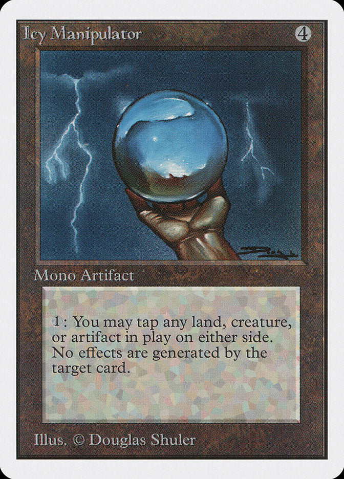 Icy Manipulator [Unlimited Edition] | Webway Games