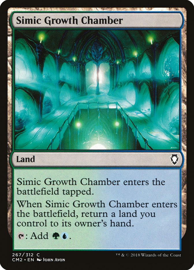 Simic Growth Chamber [Commander Anthology Volume II] | Webway Games