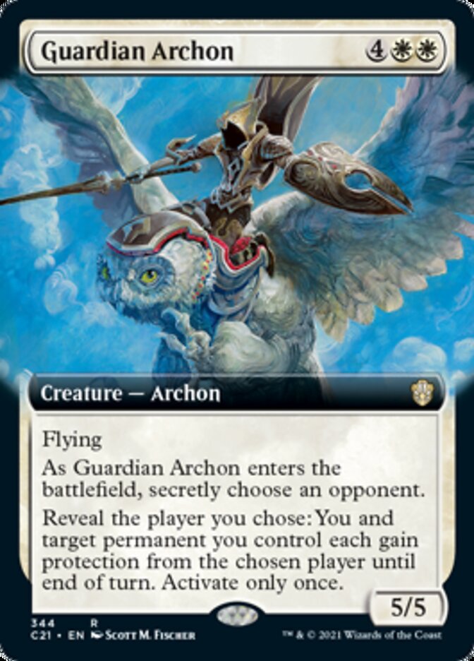 Guardian Archon (Extended) [Commander 2021] | Webway Games