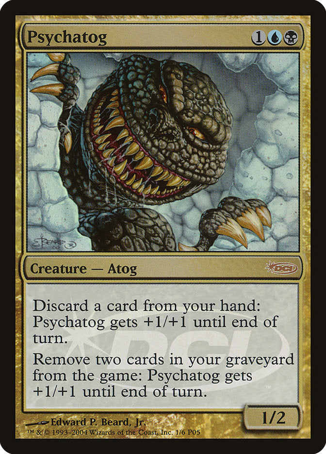 Psychatog [Magic Player Rewards 2005] | Webway Games