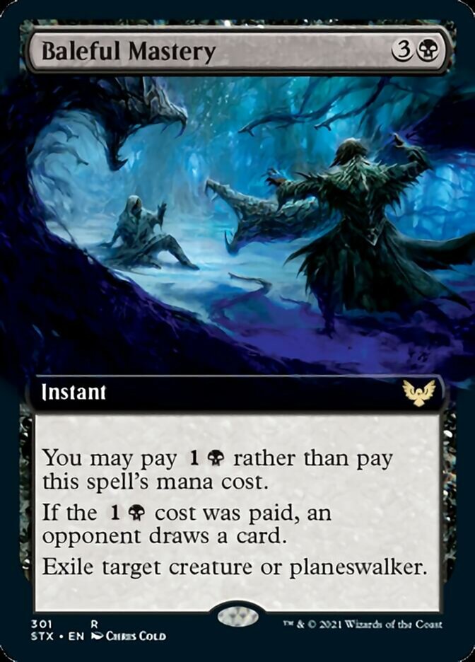 Baleful Mastery (Extended) [Strixhaven: School of Mages] | Webway Games