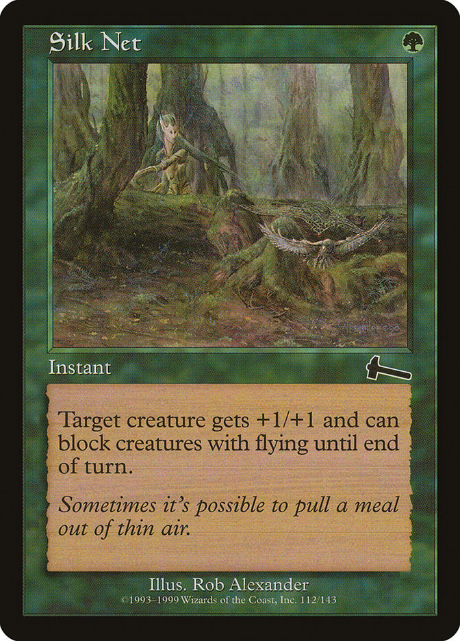 Silk Net [Urza's Legacy] | Webway Games