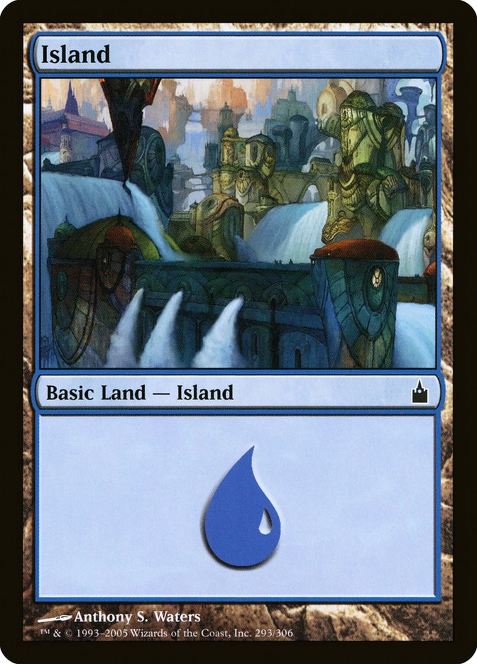 Island (#293) [Ravnica: City of Guilds] | Webway Games