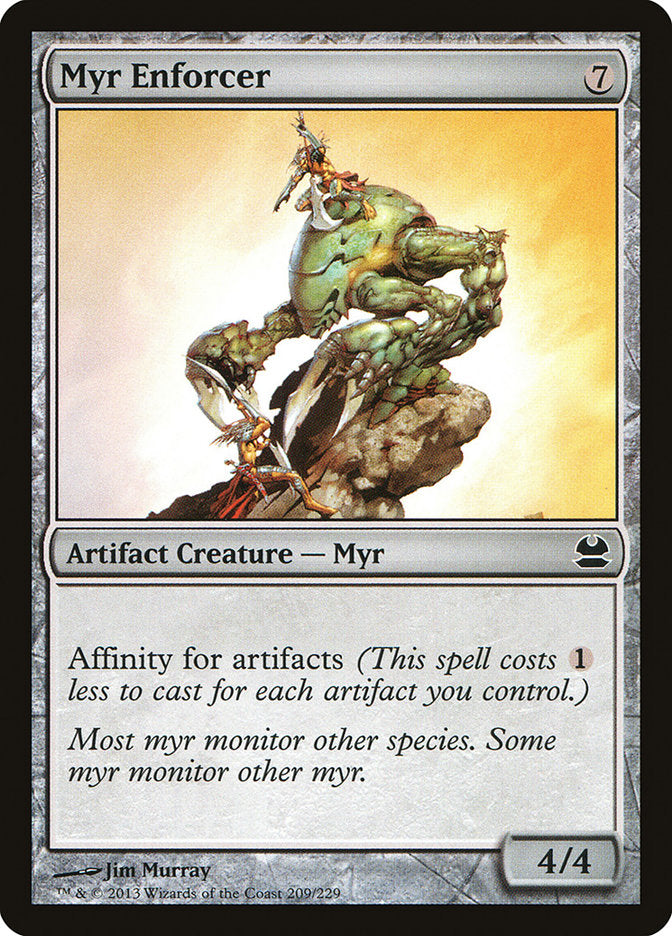 Myr Enforcer [Modern Masters] | Webway Games