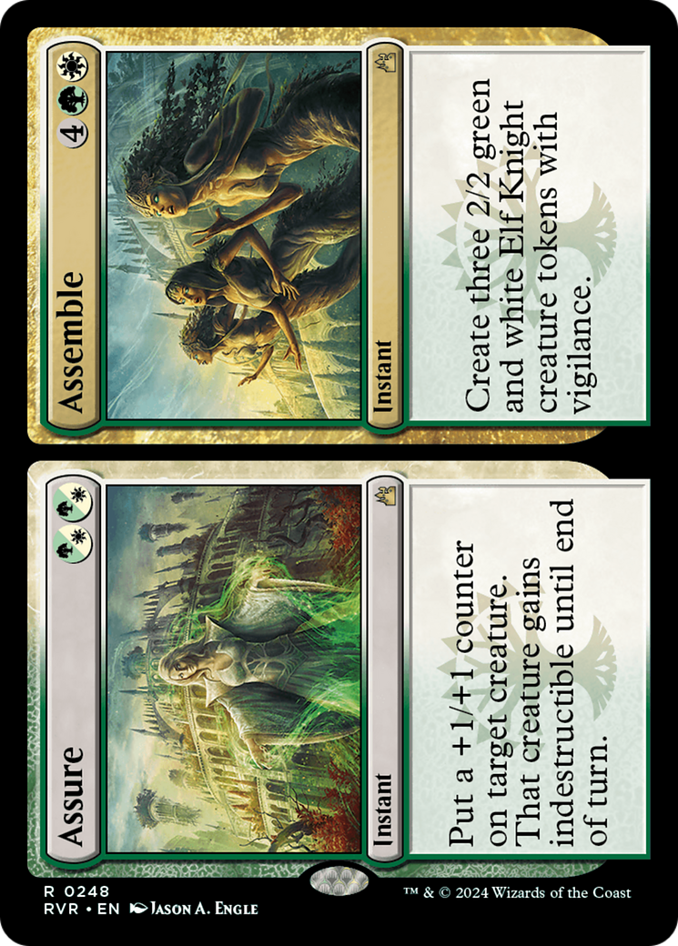Assure // Assemble [Ravnica Remastered] | Webway Games