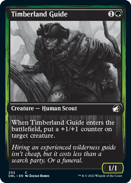 Timberland Guide [Innistrad: Double Feature] | Webway Games