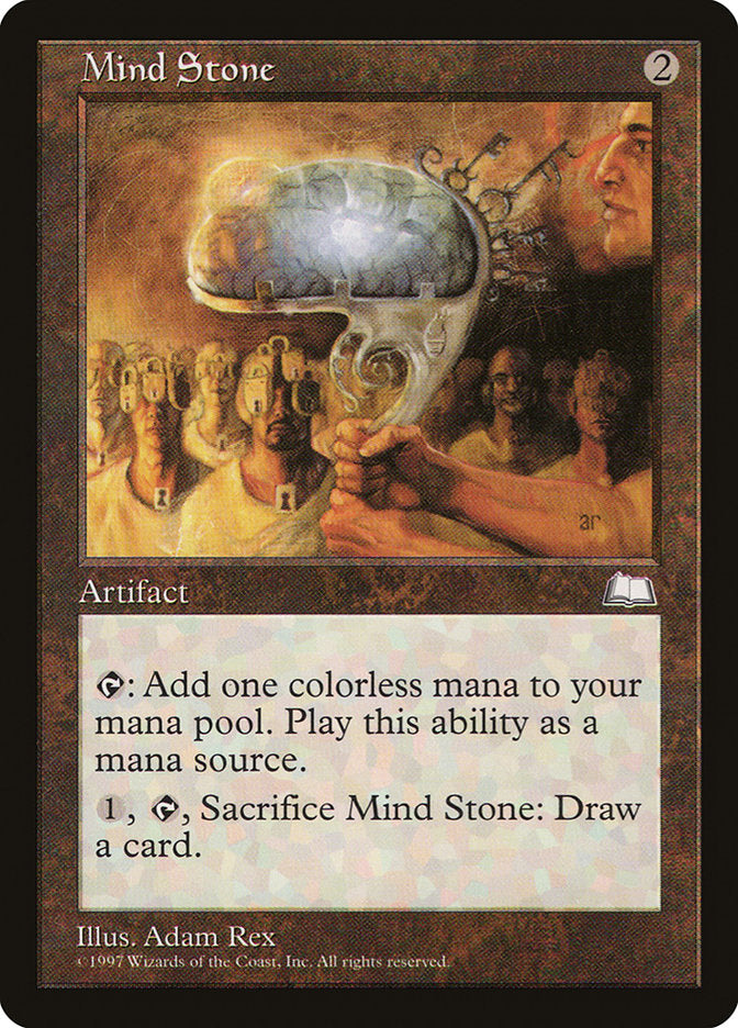 Mind Stone [Weatherlight] | Webway Games