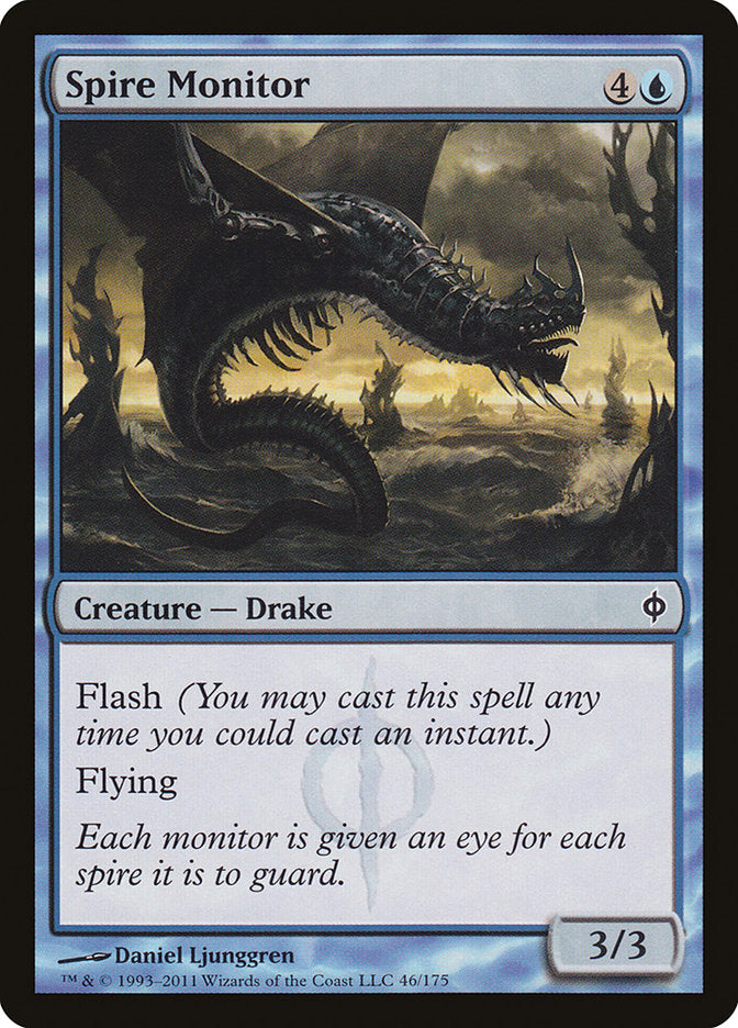 Spire Monitor [New Phyrexia] | Webway Games