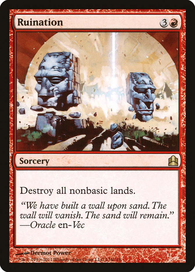Ruination [Commander 2011] | Webway Games