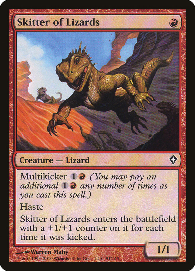 Skitter of Lizards [Worldwake] | Webway Games