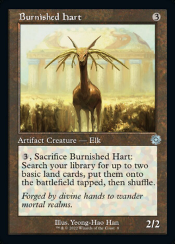 Burnished Hart (Retro) [The Brothers' War Retro Artifacts] | Webway Games