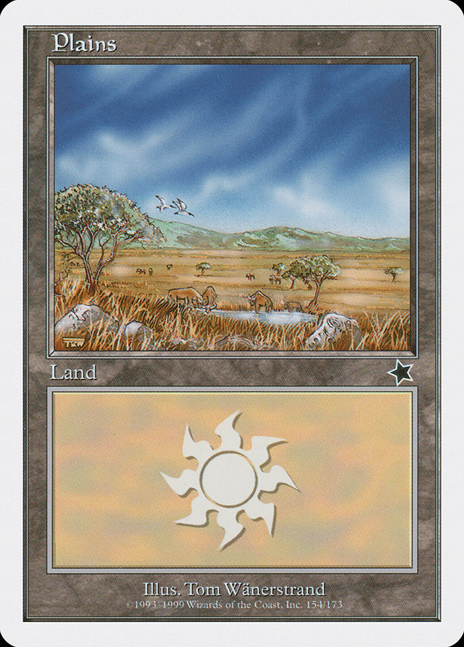 Plains (154) [Starter 1999] | Webway Games
