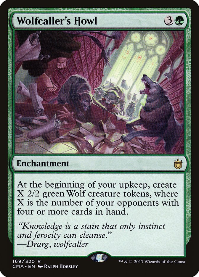 Wolfcaller's Howl [Commander Anthology] | Webway Games