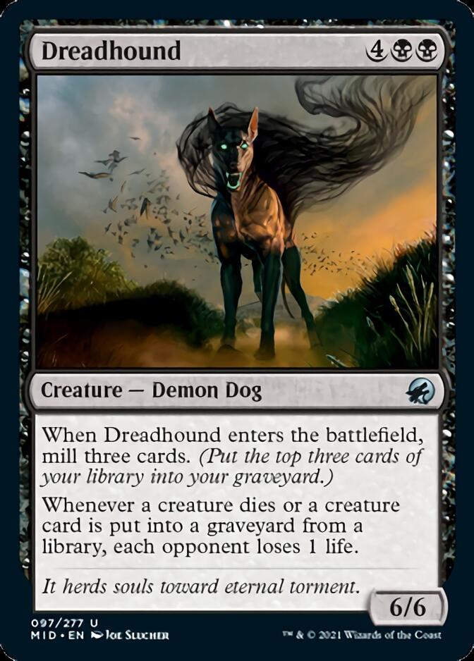 Dreadhound [Innistrad: Midnight Hunt] | Webway Games