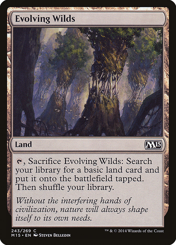 Evolving Wilds [Magic 2015] | Webway Games