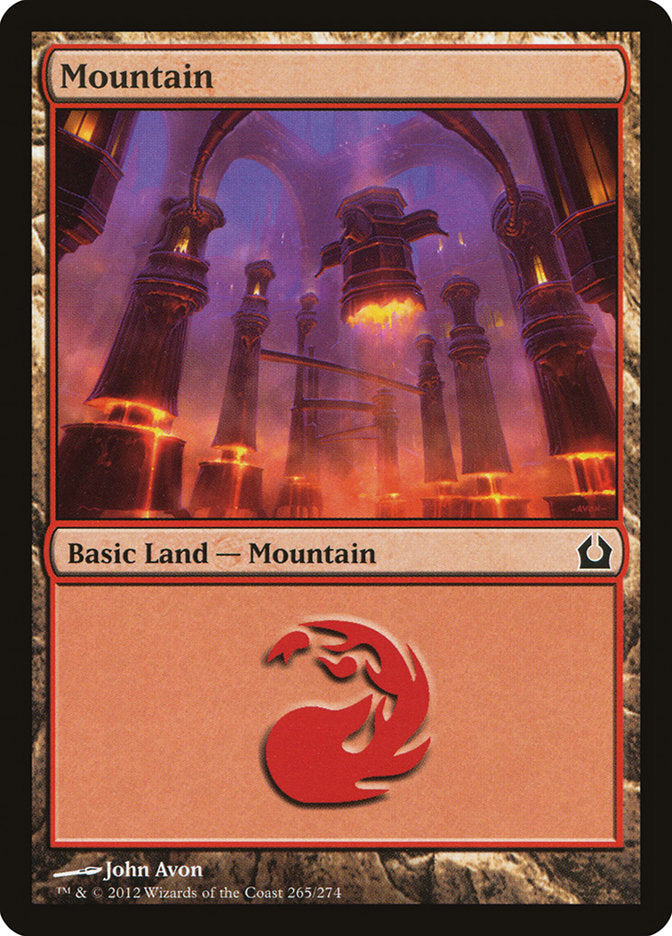 Mountain (#265) [Return to Ravnica] | Webway Games
