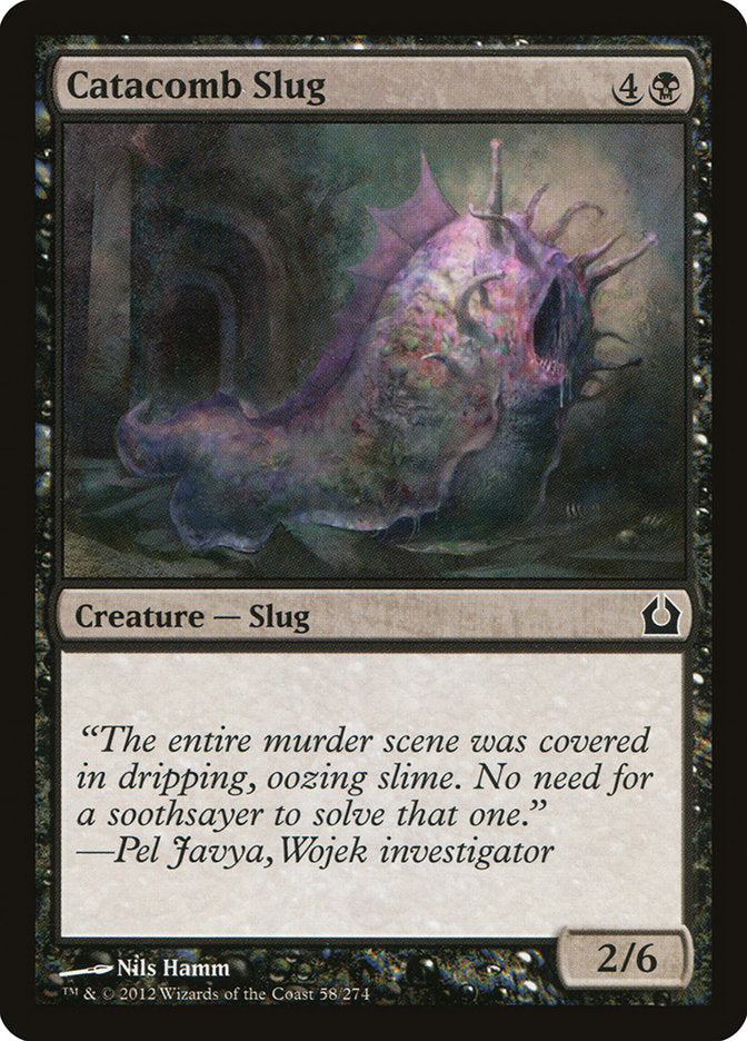 Catacomb Slug [Return to Ravnica] | Webway Games