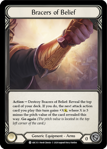 Bracers of Belief [ARC153] Unlimited Normal