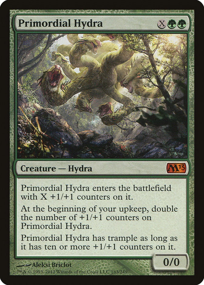 Primordial Hydra [Magic 2013] | Webway Games