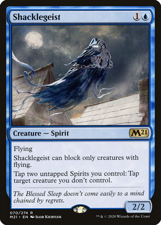 Shacklegeist [Core Set 2021] | Webway Games