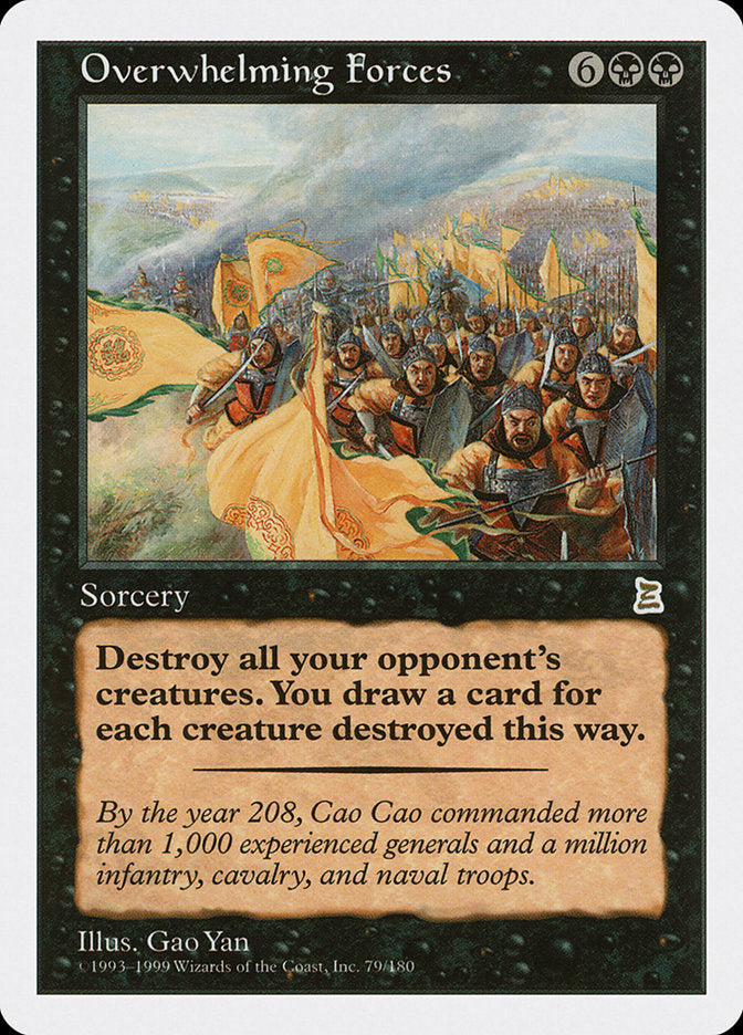 Overwhelming Forces [Portal Three Kingdoms] | Webway Games