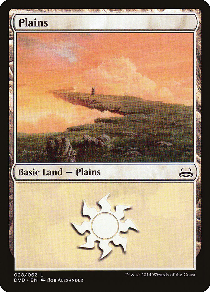 Plains (28) (Divine vs. Demonic) [Duel Decks Anthology] | Webway Games