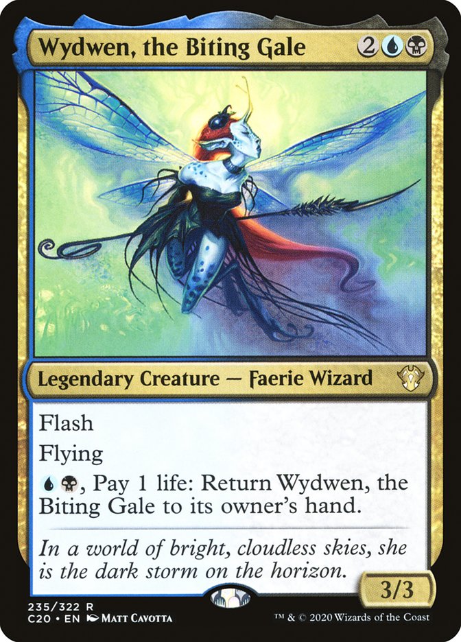 Wyden the Biting Gale [Commander 2020] | Webway Games