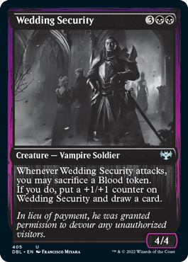 Wedding Security [Innistrad: Double Feature] | Webway Games
