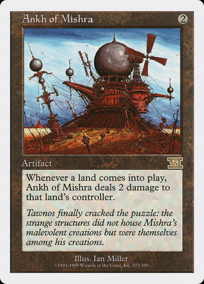 Ankh of Mishra [Classic Sixth Edition] | Webway Games