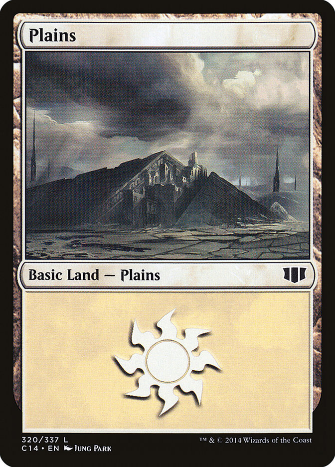 Plains (#320) [Commander 2014] | Webway Games