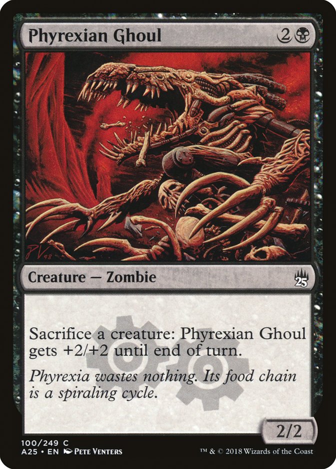 Phyrexian Ghoul [Masters 25] | Webway Games