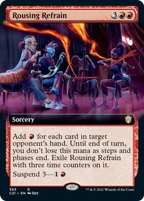 Rousing Refrain (Extended) [Commander 2021] | Webway Games