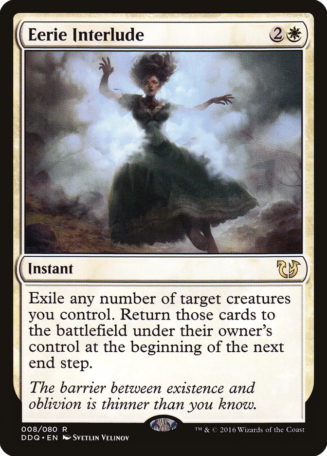 Eerie Interlude [Duel Decks: Blessed vs. Cursed] | Webway Games