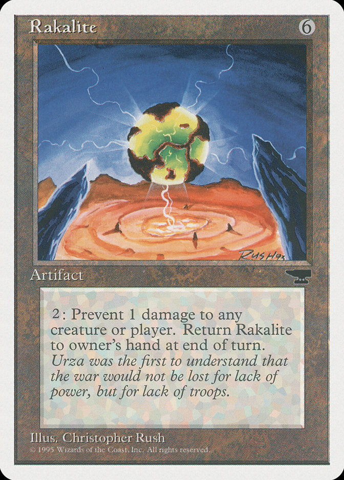Rakalite [Chronicles] | Webway Games