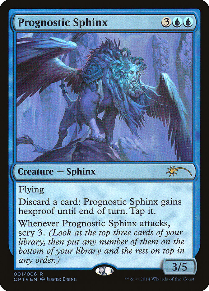 Prognostic Sphinx [Magic 2015 Clash Pack] | Webway Games