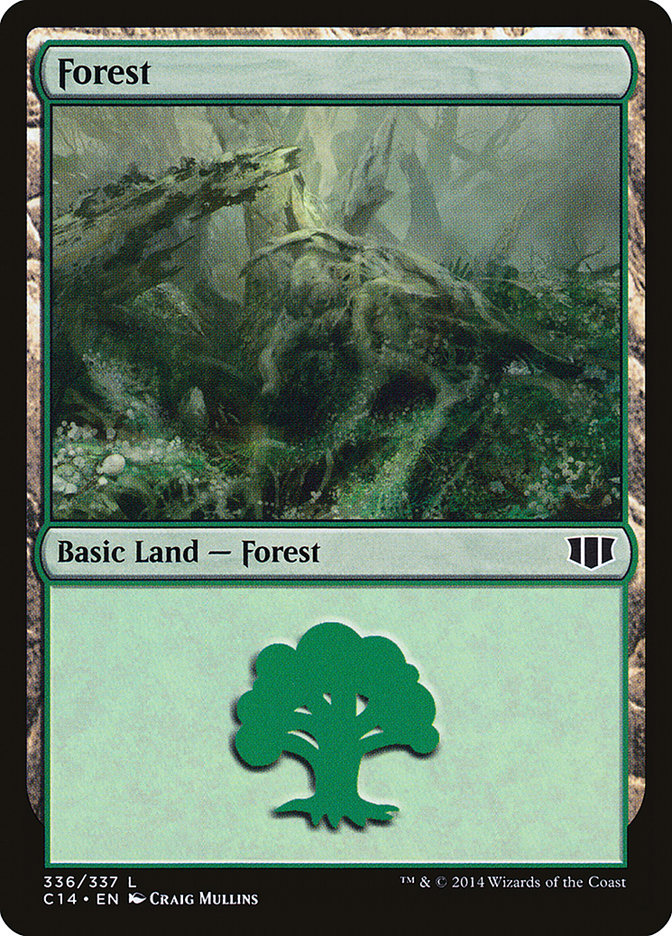 Forest (#336) [Commander 2014] | Webway Games