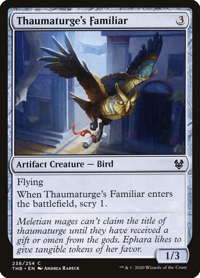 Thaumaturge's Familiar [Theros Beyond Death] | Webway Games
