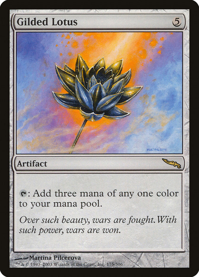 Gilded Lotus [Mirrodin] | Webway Games