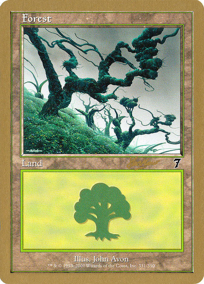 Forest (shh331) (Sim Han How) [World Championship Decks 2002] | Webway Games