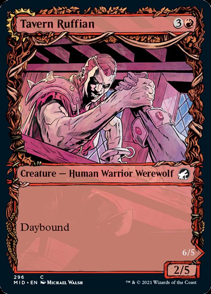 Tavern Ruffian // Tavern Smasher (Showcase Equinox) [Innistrad: Midnight Hunt] | Webway Games