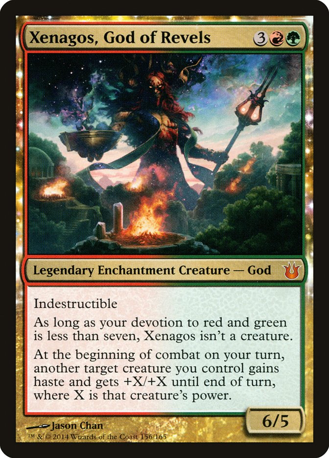Xenagos, God of Revels [Born of the Gods] | Webway Games