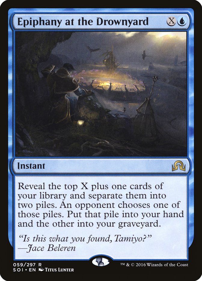 Epiphany at the Drownyard [Shadows over Innistrad] | Webway Games