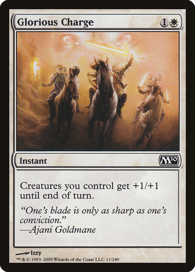 Glorious Charge [Magic 2010] | Webway Games