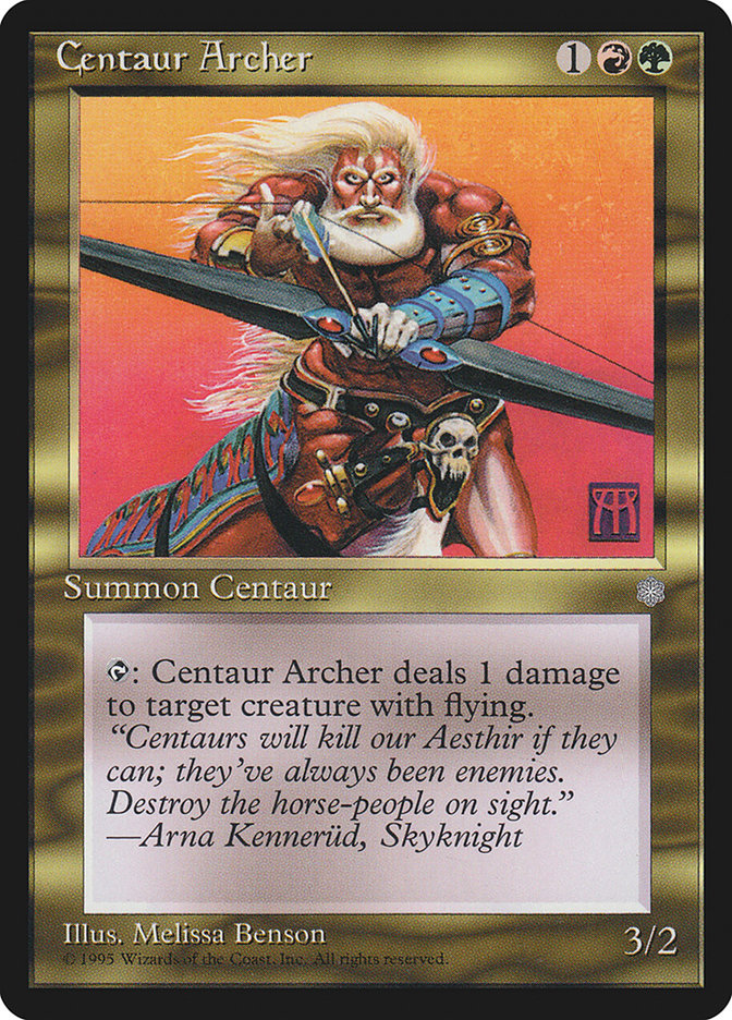Centaur Archer [Ice Age] | Webway Games