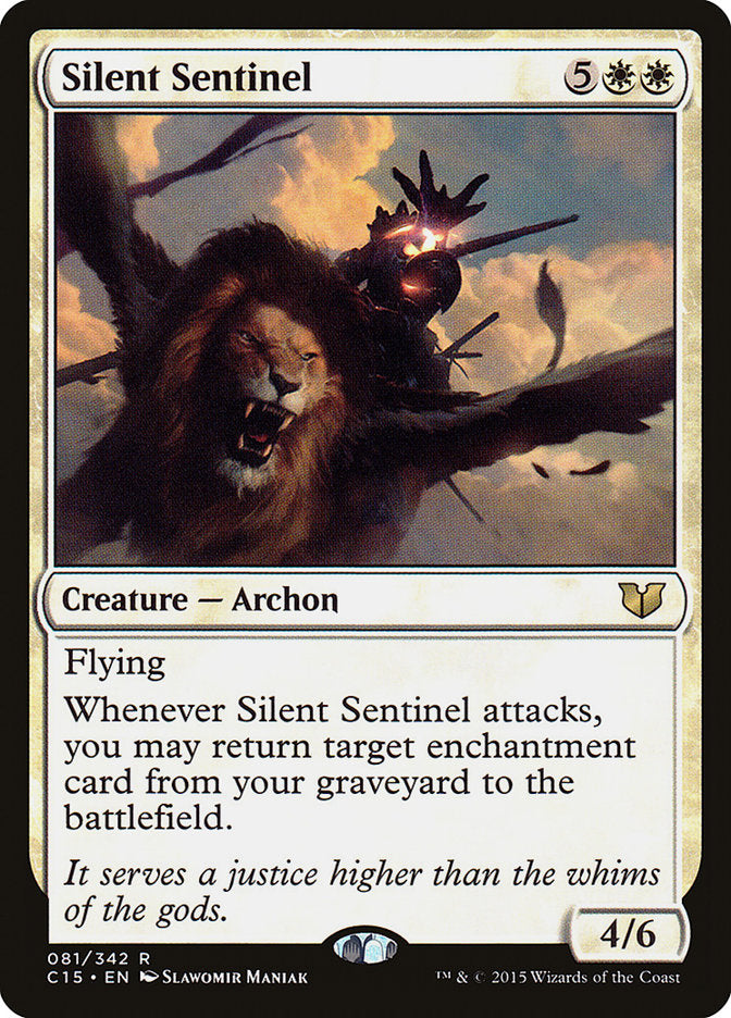 Silent Sentinel [Commander 2015] | Webway Games